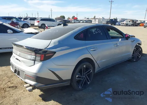 2024 Hyundai Sonata N Line z USA, uszkodzony, nr VIN KMHL54JC8RA365530